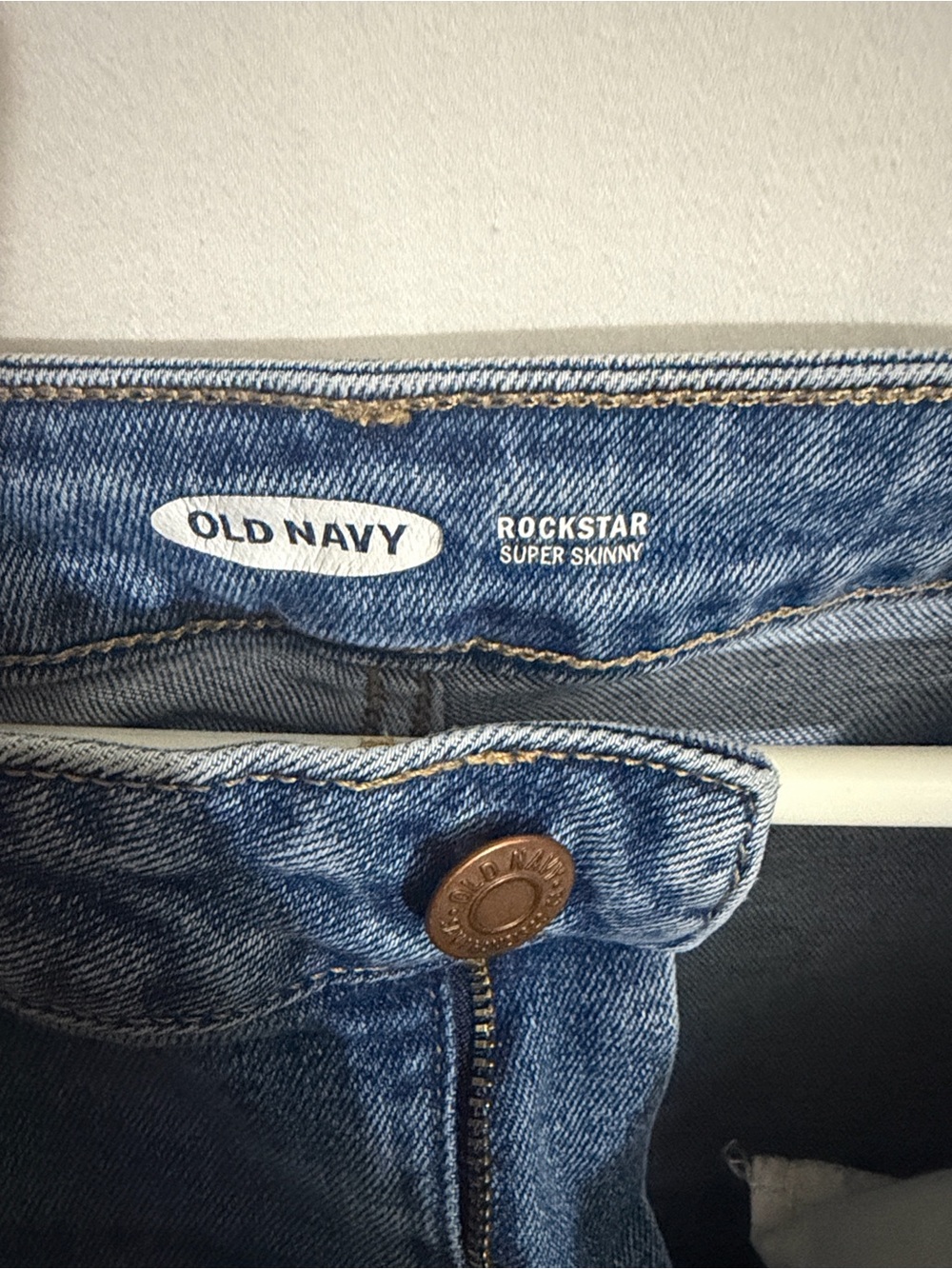 Old Navy Rockstar Super Skinny Jeans - Blue